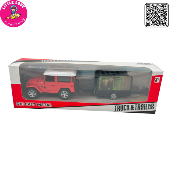 Die cast Wagon  Toy - Image 6