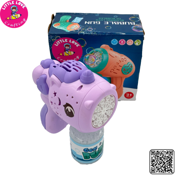 Bubble Gun Indian Auto Laod Toy
