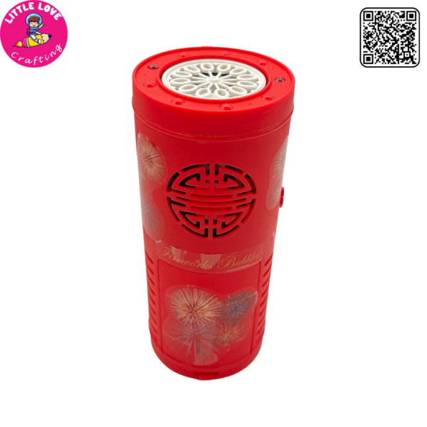 Bubble Machine Rechargeable LED Machine Toy - Image 6