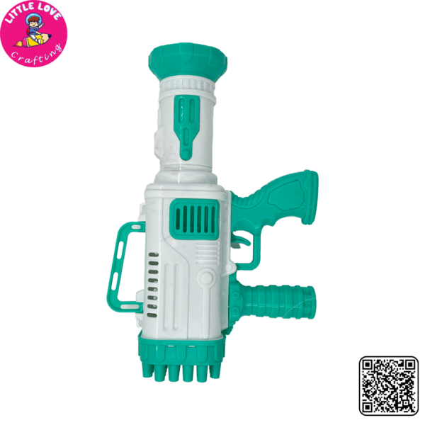 Bubble Gun Super Rocket Mannul load Toy - Image 6