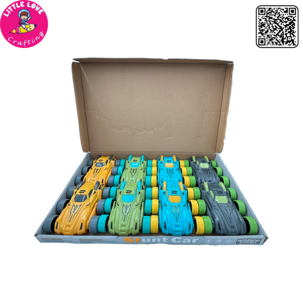 Stunt Car Basic (Inertia Function Toy) - Image 6
