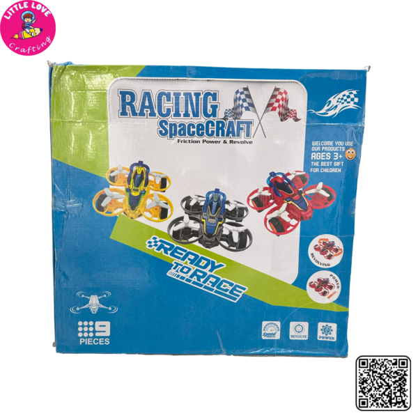 Stunt Car Basic Racing AirCraft  Toy - Image 6