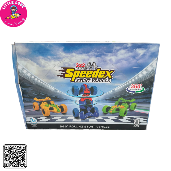Stunt Car Basic Speedex Toy - Image 6