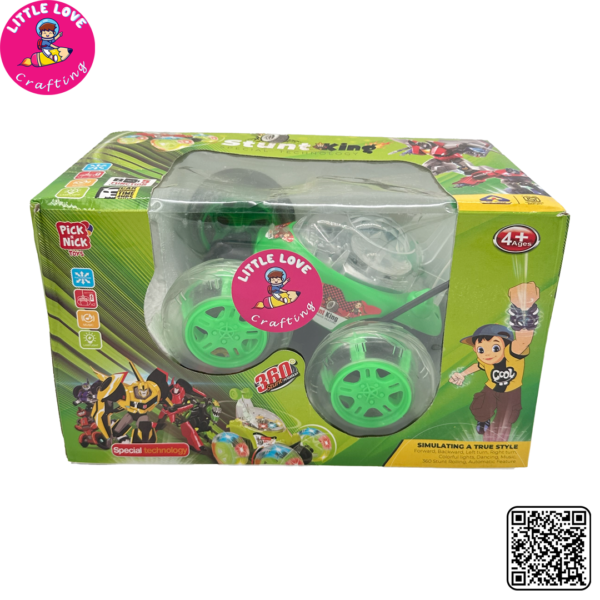 Stunt car RC Car Toy (King 360 Control) - Image 6