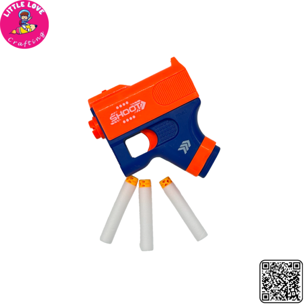 Foam Gun Mini Toy - Image 2