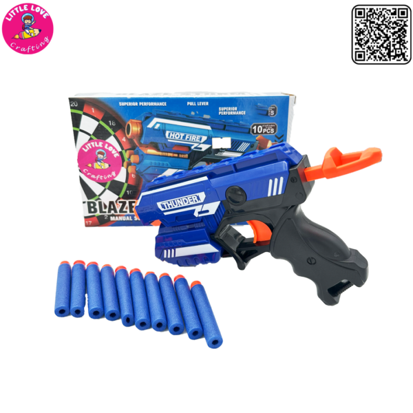 Foam Gun Mini Toy (Blaze Strom)