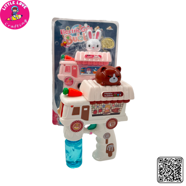 Bubble Gun imported Electric Auto Laod  Toy