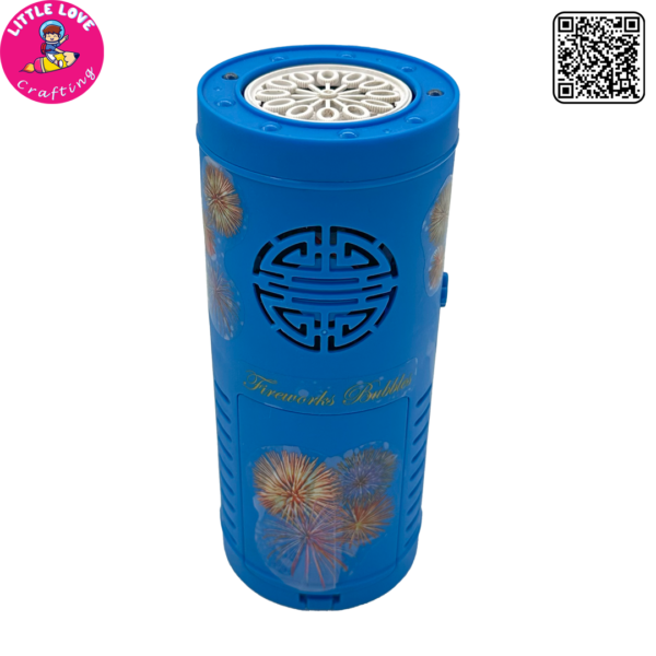 Bubble Machine Rechargeable LED Machine Toy - Image 5