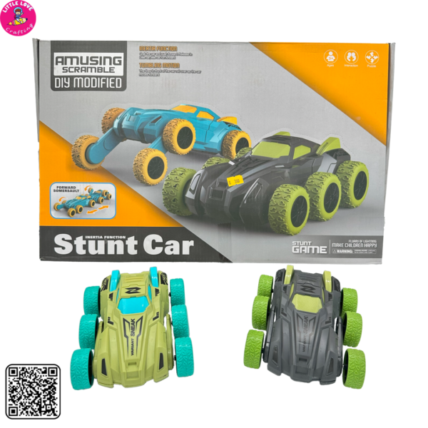 Stunt Car Basic (Inertia Function Toy)