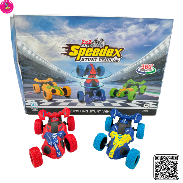 Stunt Car Basic Speedex Toy