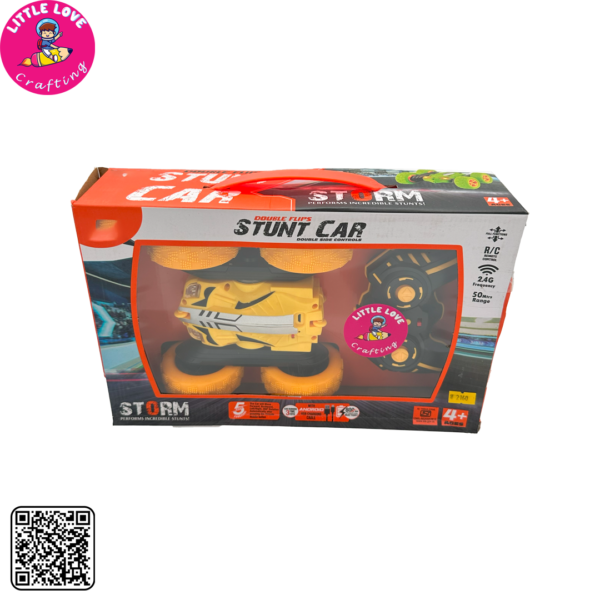 Stunt RC Car Toy (Dubble Flip) - Image 5