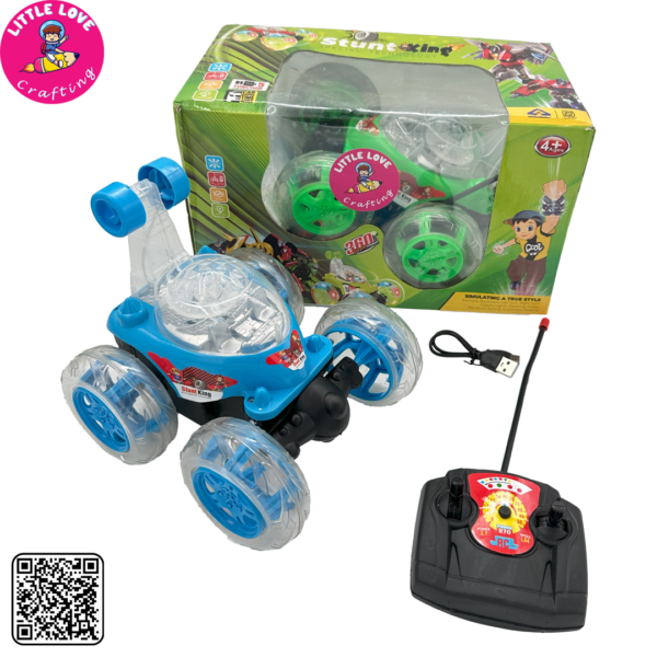 Stunt car RC Car Toy (King 360 Control)