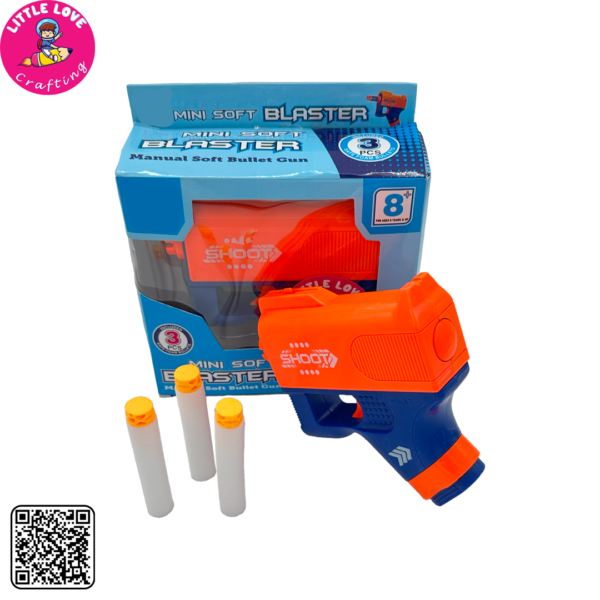 Foam Gun Mini Toy