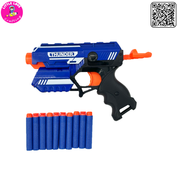 Foam Gun Mini Toy (Blaze Strom) - Image 4
