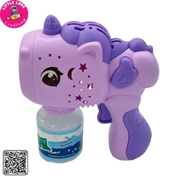 Bubble Gun Indian Auto Laod Toy - Image 5