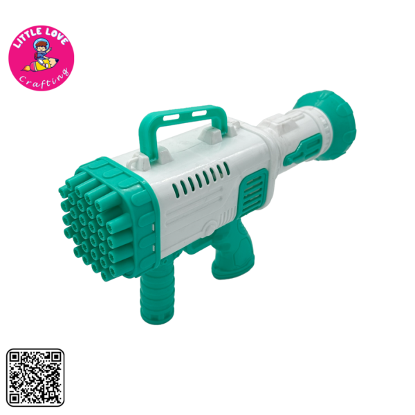 Bubble Gun Super Rocket Mannul load Toy - Image 5