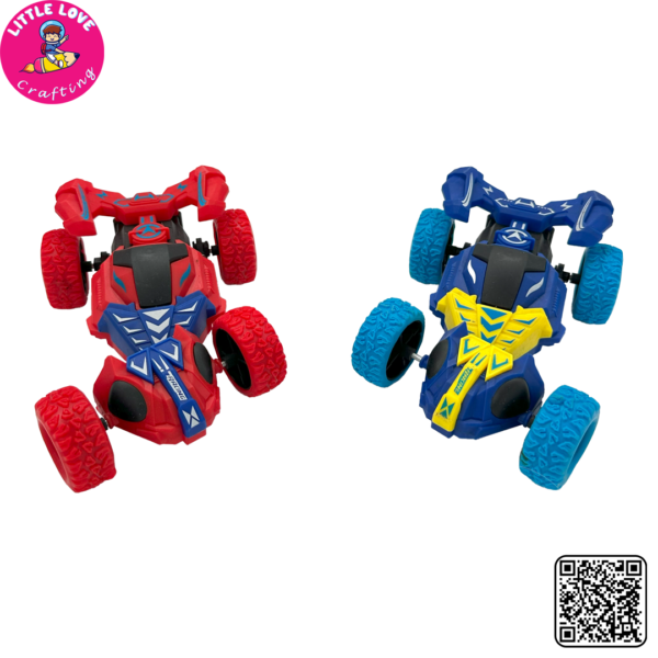 Stunt Car Basic Speedex Toy - Image 5