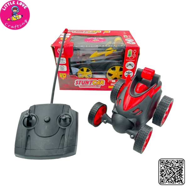 Stunt RC Car Toy (360 Control)