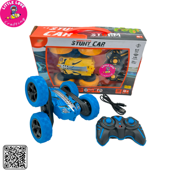 Stunt RC Car Toy (Dubble Flip)