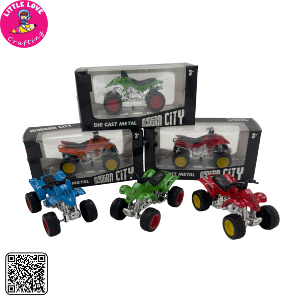 Die Cast Sand duties Toy