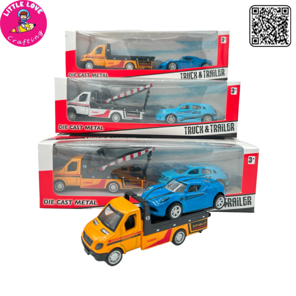 Die cast truck Toy