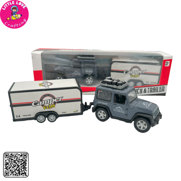 Die cast Wagon  Toy - Image 5