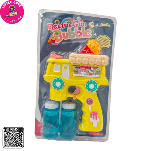 Bubble Gun imported Electric Auto Laod  Toy - Image 5