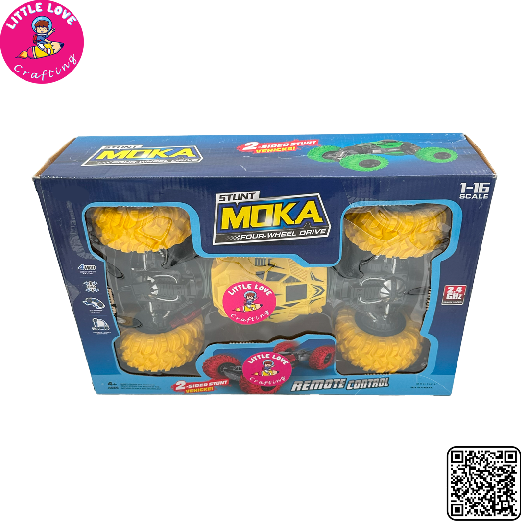 Stunt car RC Toy (Moka)