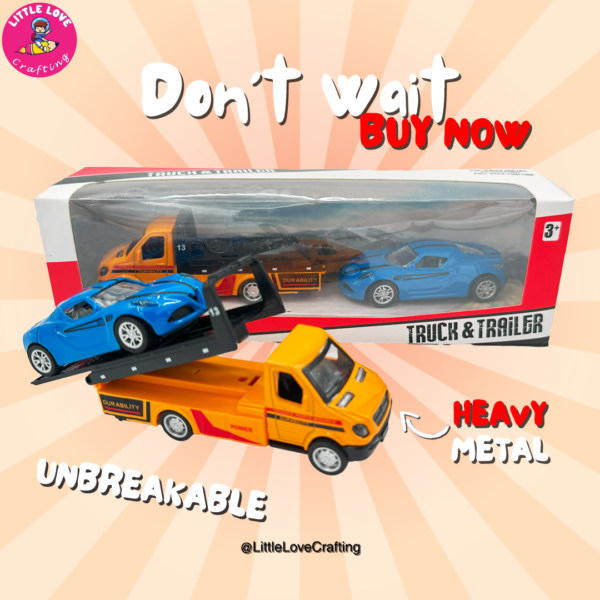 Die cast truck Toy - Image 2