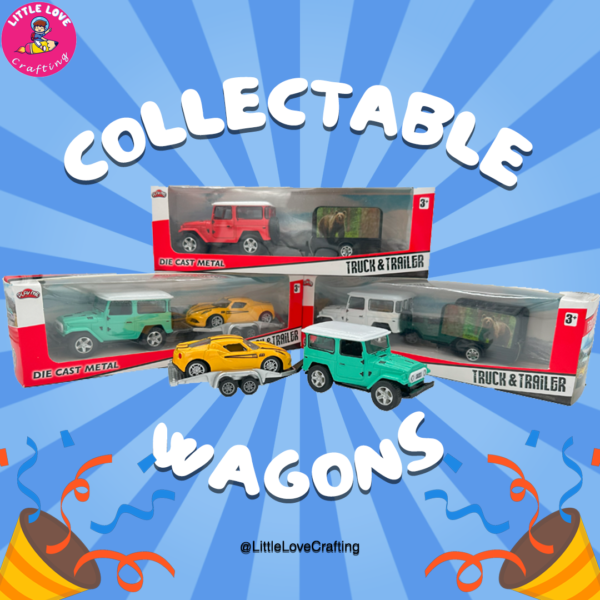 Die cast Wagon  Toy - Image 4
