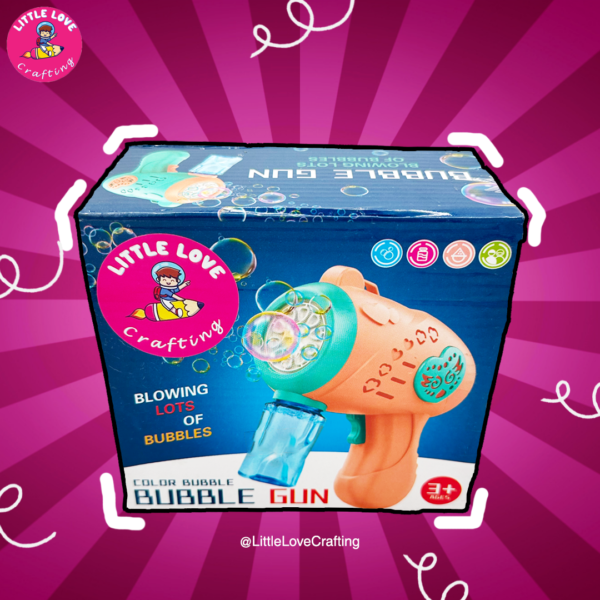 Bubble Gun Indian Auto Laod Toy - Image 4