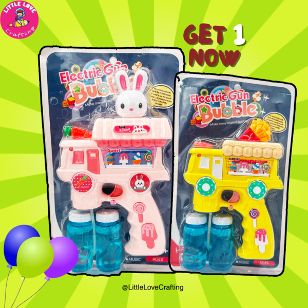 Bubble Gun imported Electric Auto Laod  Toy - Image 4