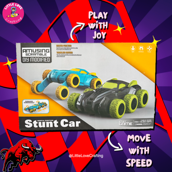 Stunt Car Basic (Inertia Function Toy) - Image 4