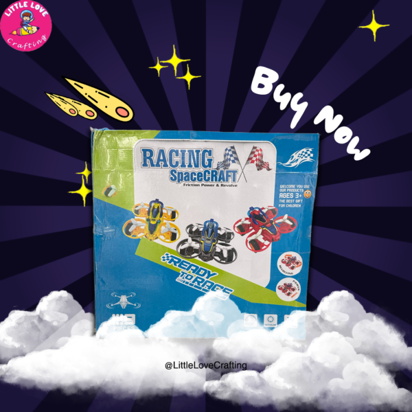 Stunt Car Basic Racing AirCraft  Toy - Image 4