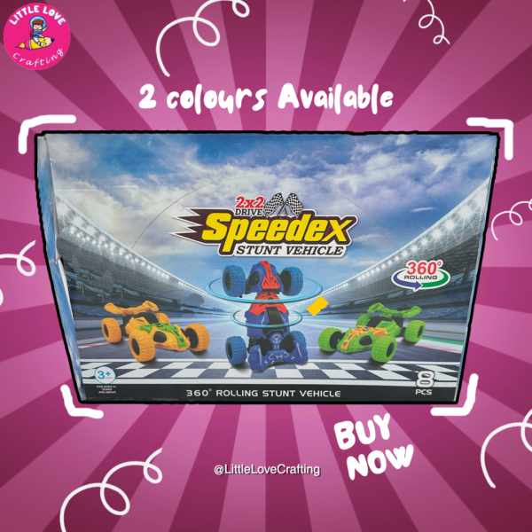 Stunt Car Basic Speedex Toy - Image 4