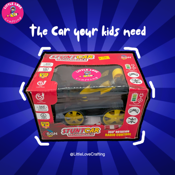 Stunt RC Car Toy (360 Control) - Image 4