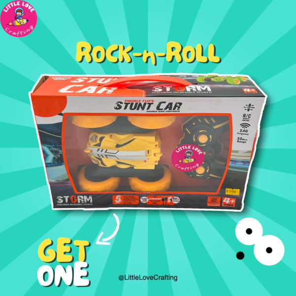 Stunt RC Car Toy (Dubble Flip) - Image 4