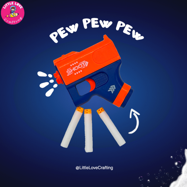 Foam Gun Mini Toy - Image 4