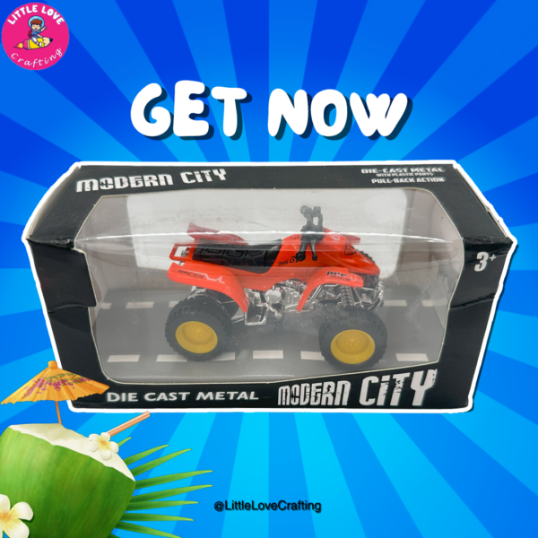 Die Cast Sand duties Toy - Image 4