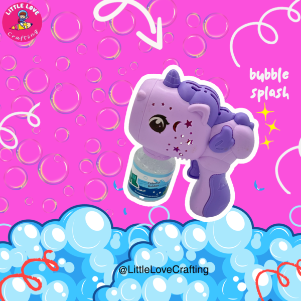 Bubble Gun Indian Auto Laod Toy - Image 3