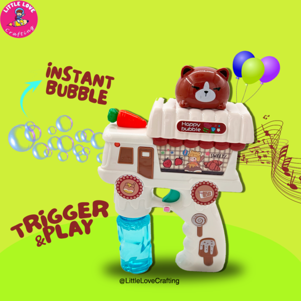 Bubble Gun imported Electric Auto Laod  Toy - Image 3