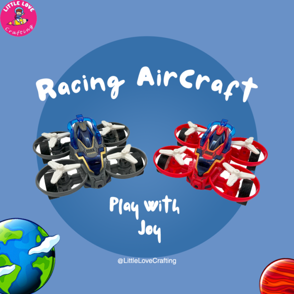 Stunt Car Basic Racing AirCraft  Toy - Image 3