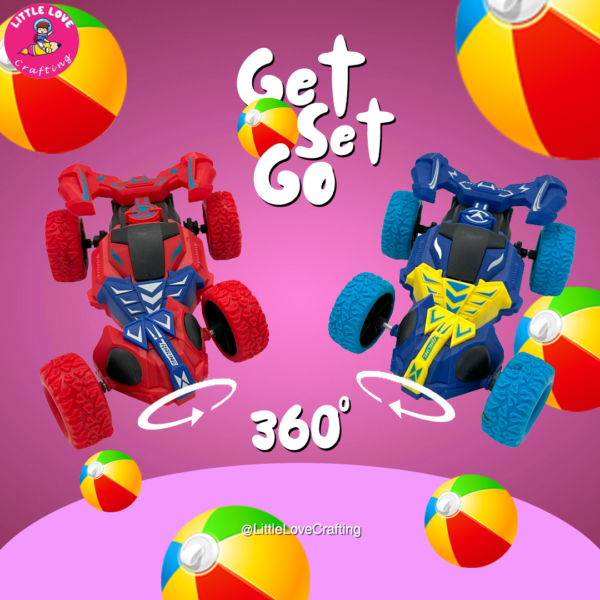 Stunt Car Basic Speedex Toy - Image 3