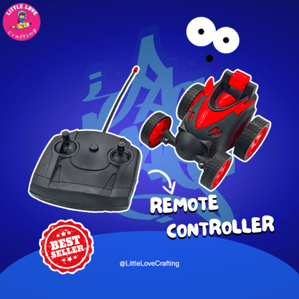 Stunt RC Car Toy (360 Control) - Image 3