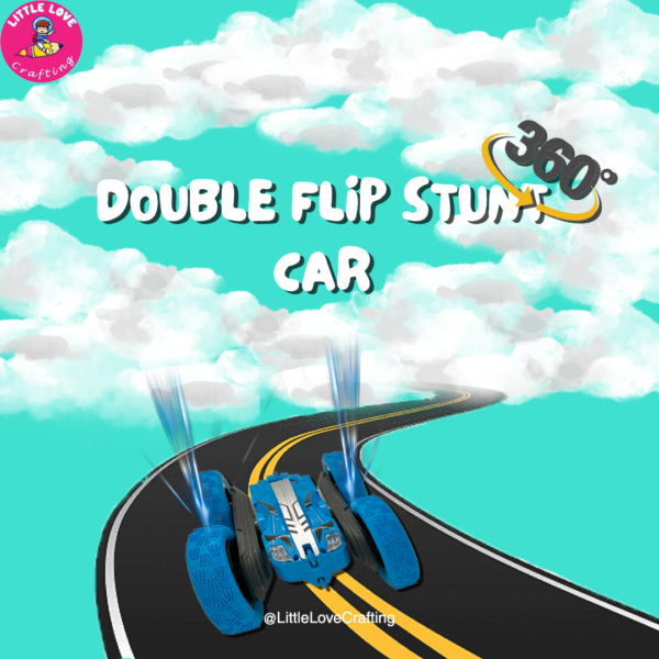Stunt RC Car Toy (Dubble Flip) - Image 3