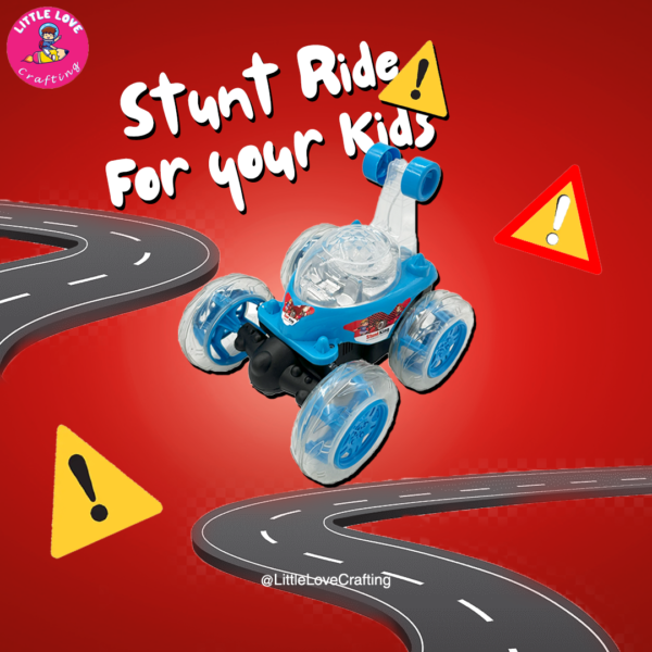 Stunt car RC Car Toy (King 360 Control) - Image 3