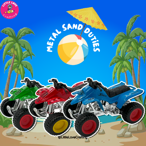 Die Cast Sand duties Toy - Image 3