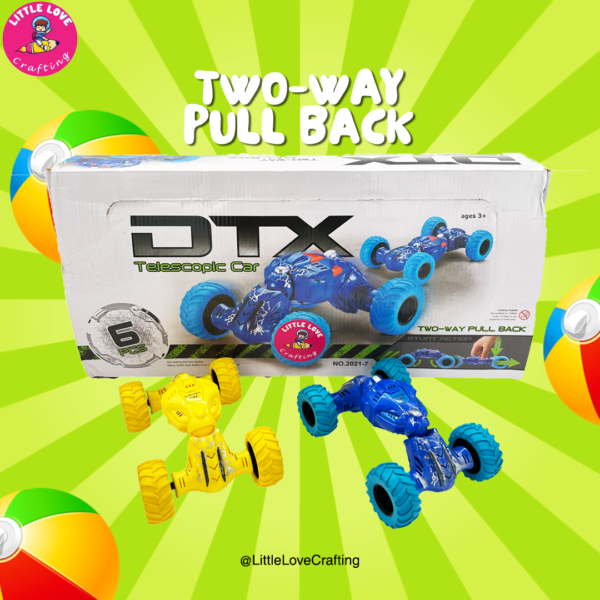 Stunt Car Basic Toy (DXT Telescopic) - Image 2