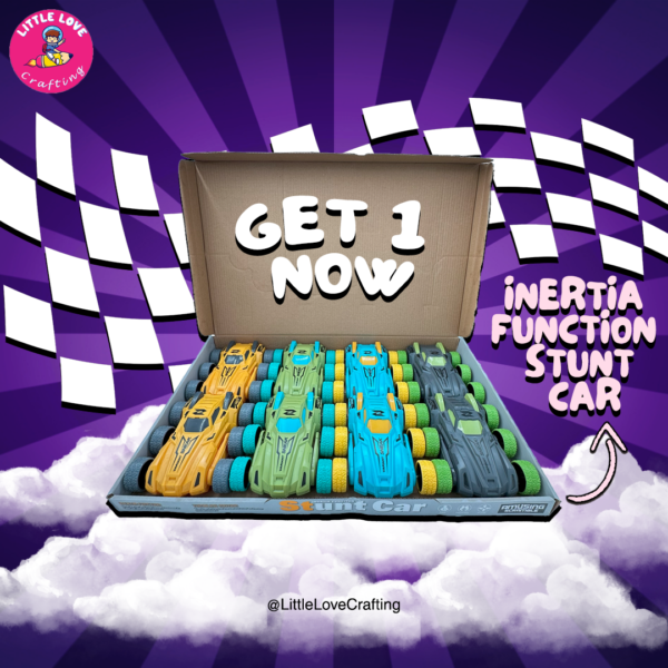 Stunt Car Basic (Inertia Function Toy) - Image 2