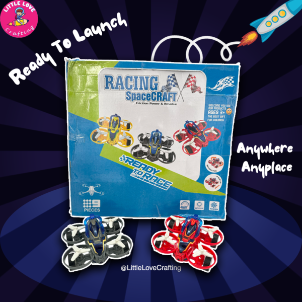 Stunt Car Basic Racing AirCraft  Toy - Image 2